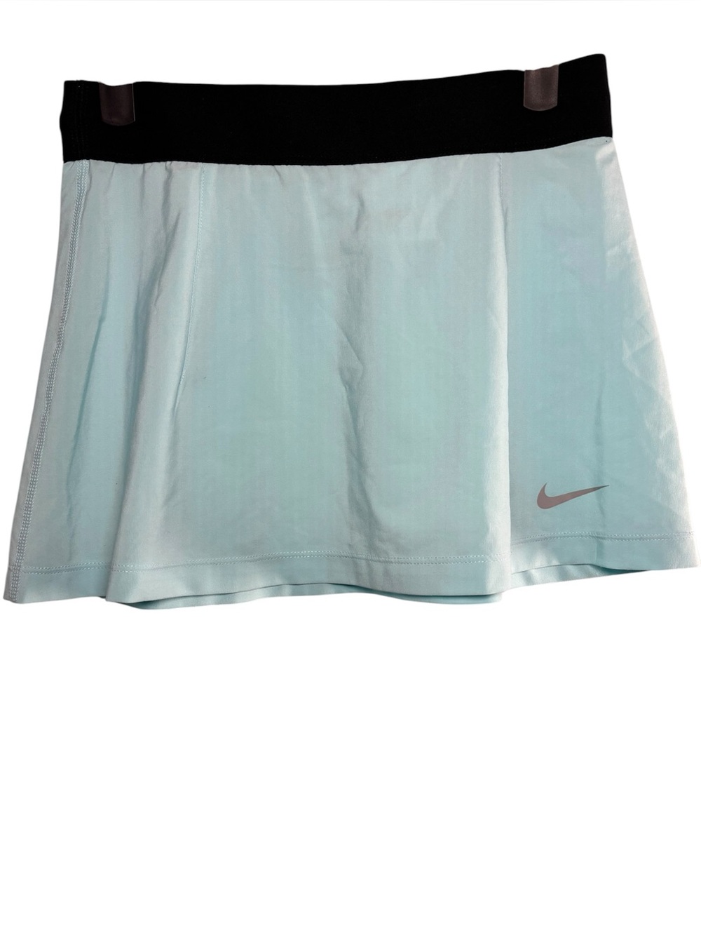 Nike Light Aqua Dri-FIT Top with Black Swoosh
